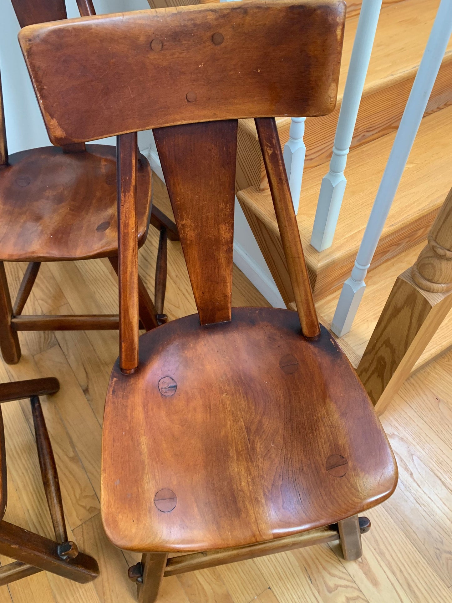 Vintage Cushman Colonial Side Chair No. 6021: Herman de Vries Design
