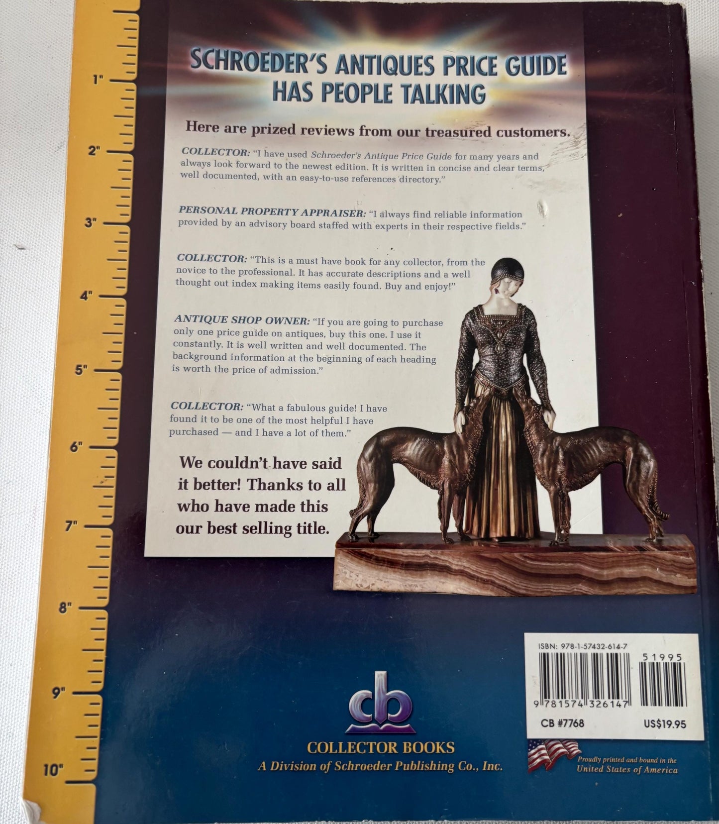 Schroeders Antiques Price Guide Book, Lover Antiques and Vintage