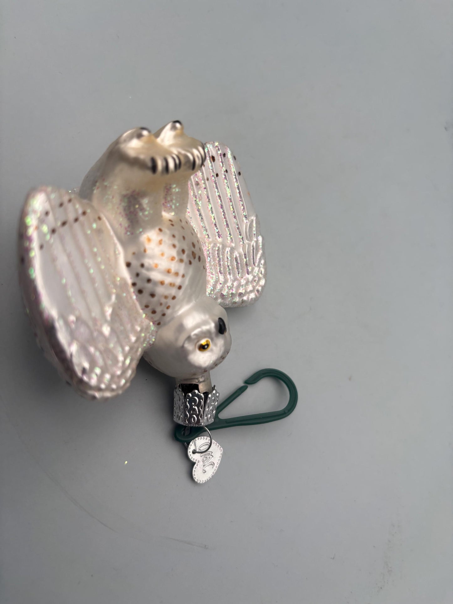 Vintage Angel Owl Ornament with Outstretched Wings Lover Antiques and Vintage