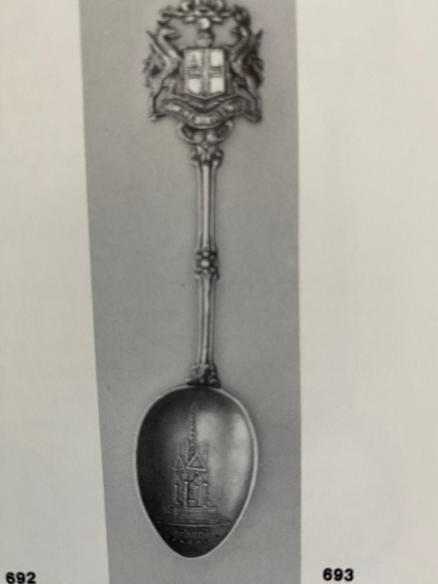 Vintage Spoons From Around the World Book: Collector's Guide