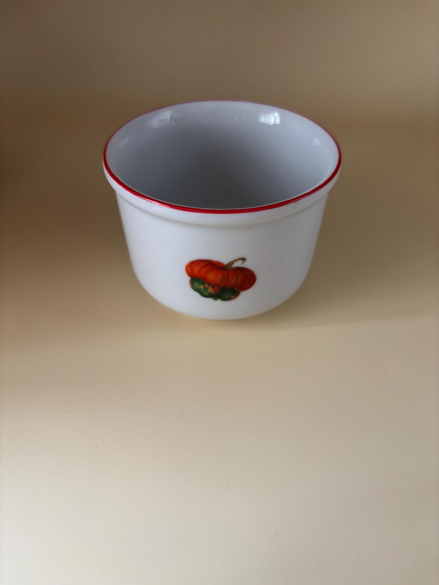 Ancap Espresso Cups Set of 3, Porcelain Sonoma Italy, Italian Ramekins, Italy Porcelain Cup