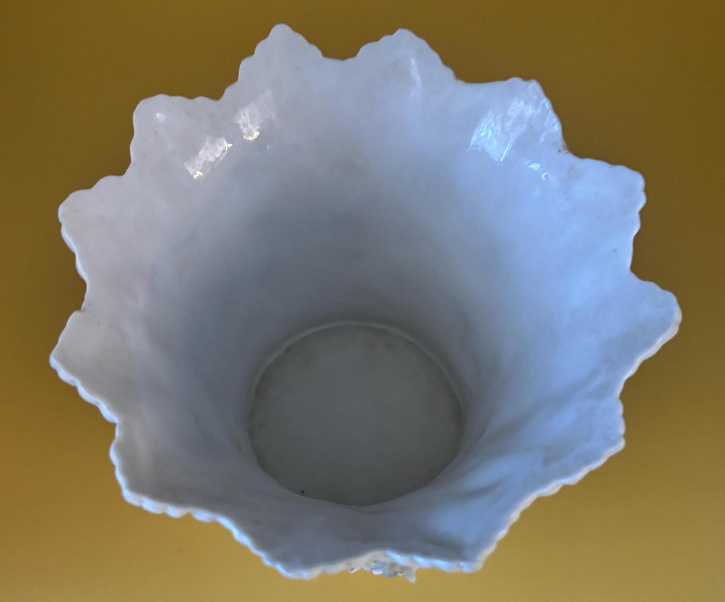 Vintage Lefton Capodimonte Style Roses Vase Hand Painted Porcelain Figurines Japanese Number 826 Lover Antiques and Vintage