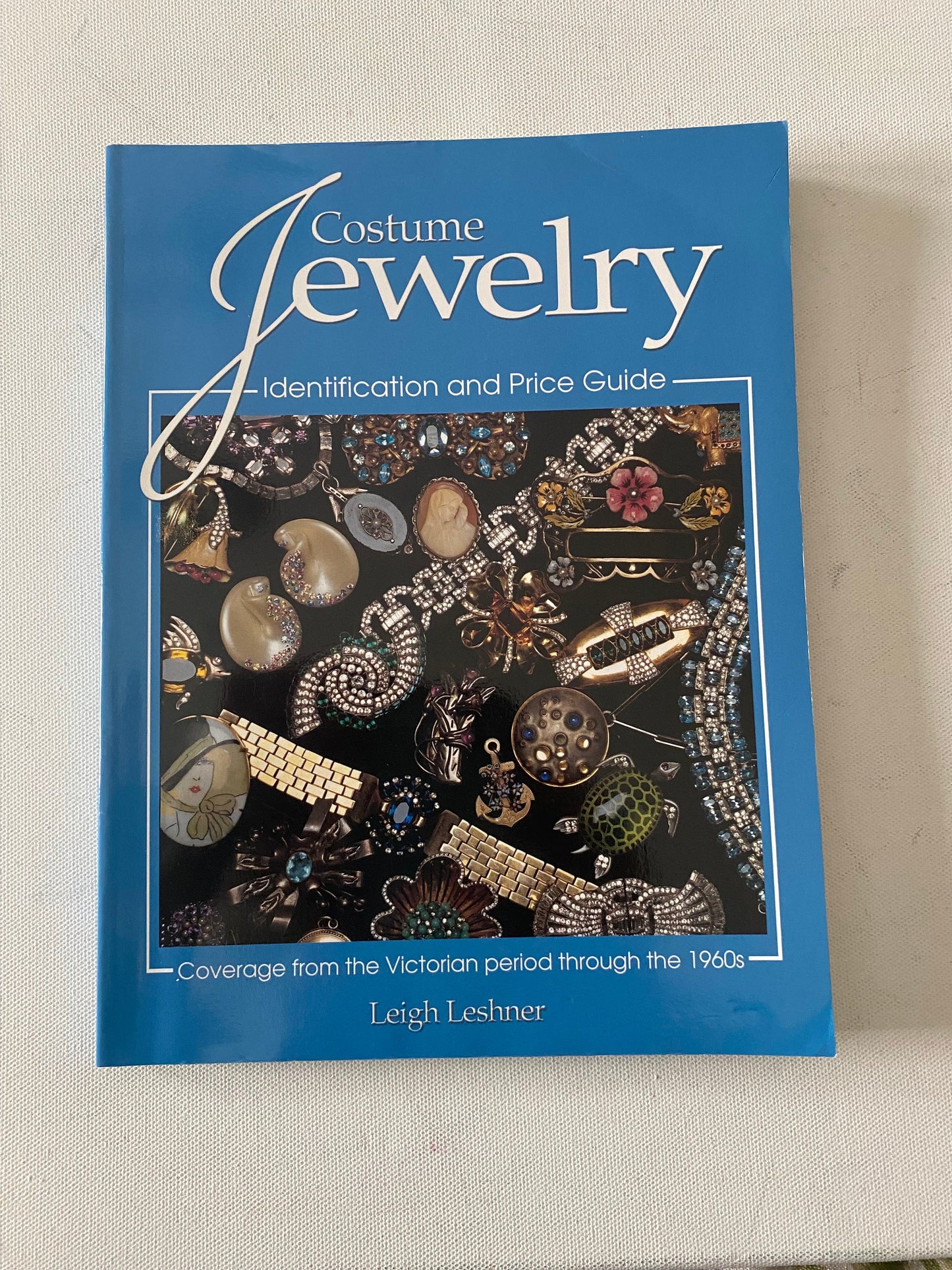 Costume Jewelry Identification & Price Guide Book: Victorian to 1960s