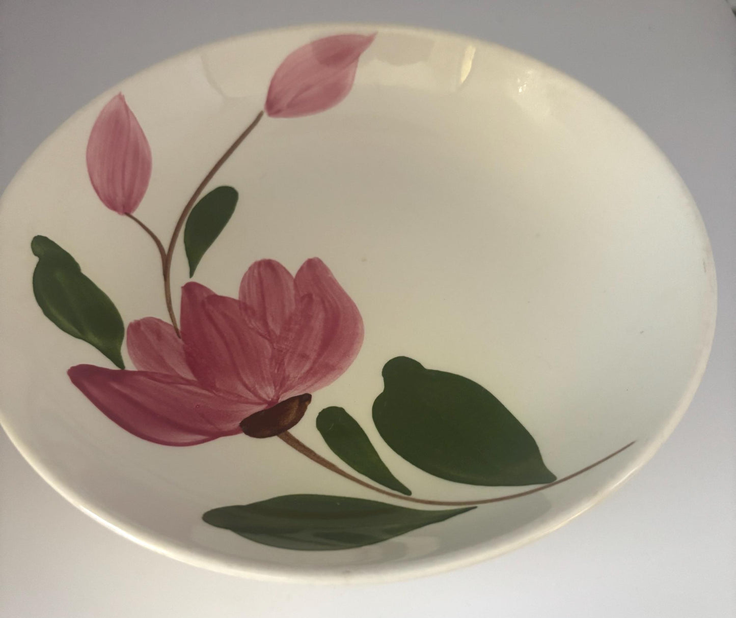 Stetson China Meadown Rose Collection Pieces, Vegetable Bowl Plates Bowls, Lover Antiques and Vintage