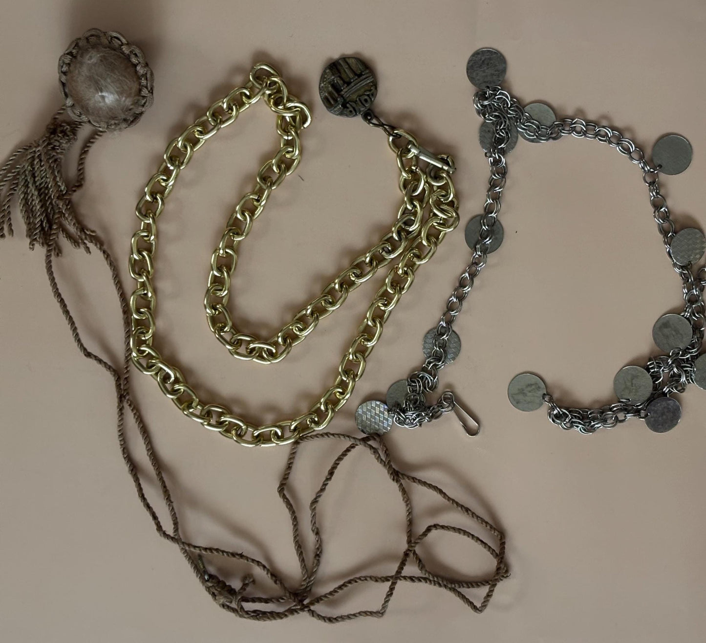 Vintage Belt Collection Variety Lot | Estate Belts Bulk Vintage Jewelry for Resellers & Gifts for Her