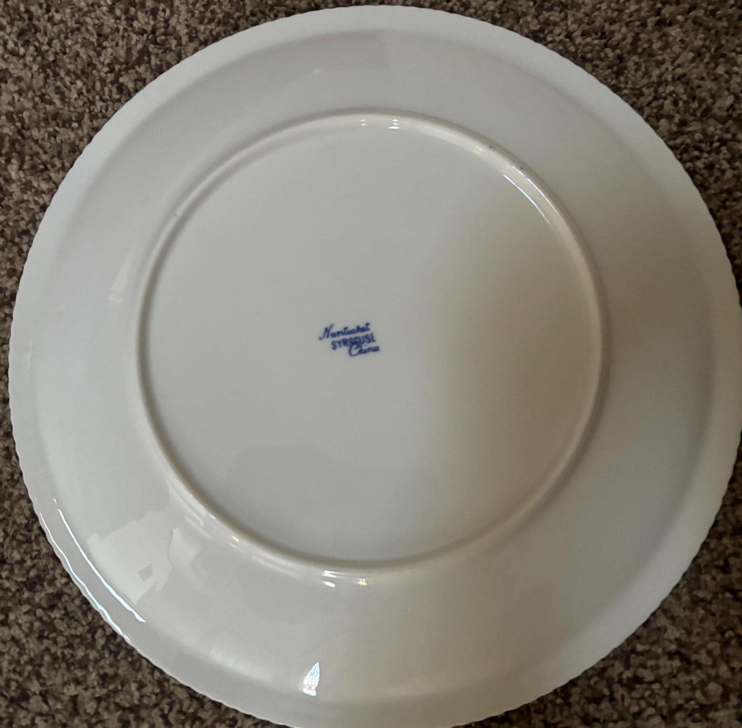 Vintage Nantucket Serving Platter by Syracuse China Blue & White Dishes Lover Antiques and Vintage