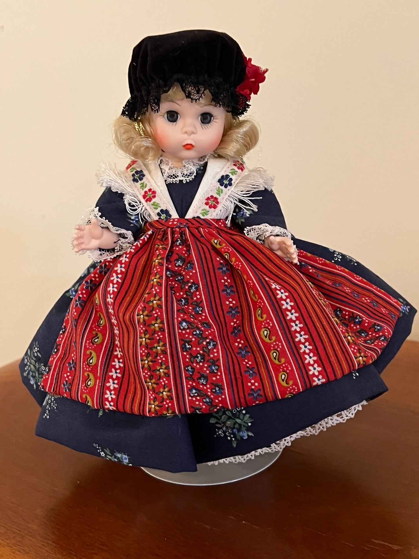 Madame Alexander Germany Doll No. 563 World Dolls