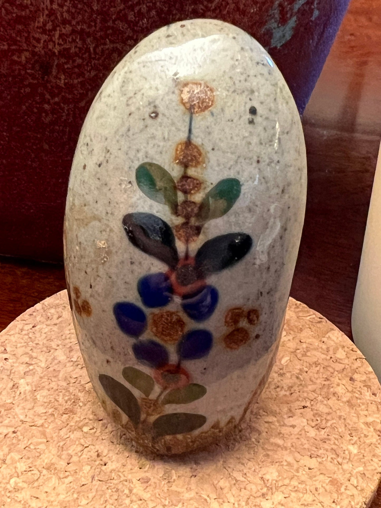 Vintage Tonala Pottery Owl: El Palomar Ken Edwards, Mid-Century Modern Owl Art