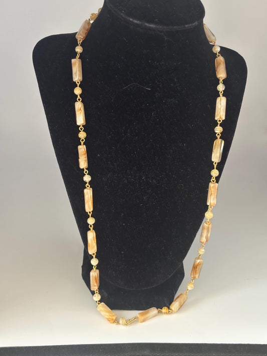 Vintage Citrine Necklace Necklace Lover Antiques and Vintage