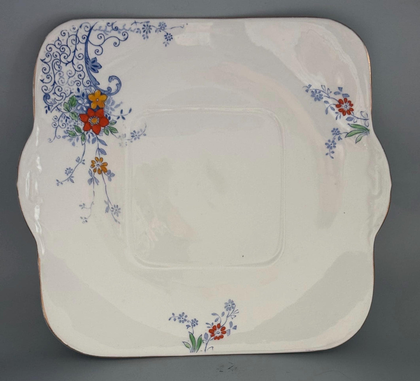 Vintage Heathcote China Serving Plate Large Platter Lover Antiques and Vintage