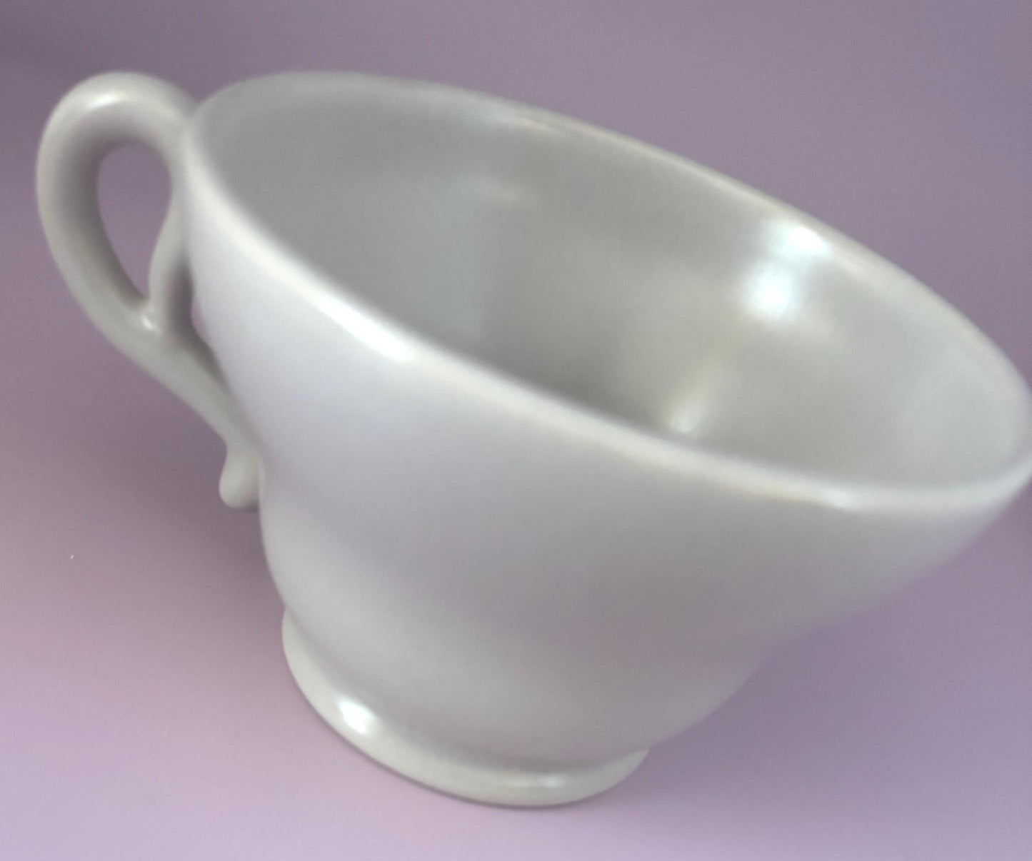 Franciscan California Tea Cup, Coronado El Patio, Scalloped Design, Collectible Ceramic, Made in USA