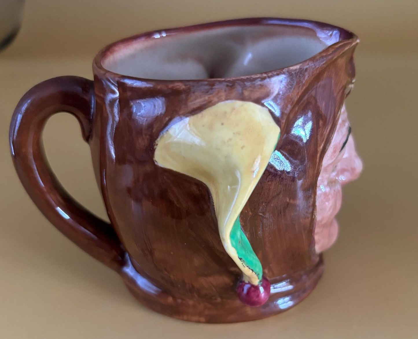 Vintage Royal Doulton Jester Mug Made in England United Kingdom Number 19 Lover Antiques and Vintage