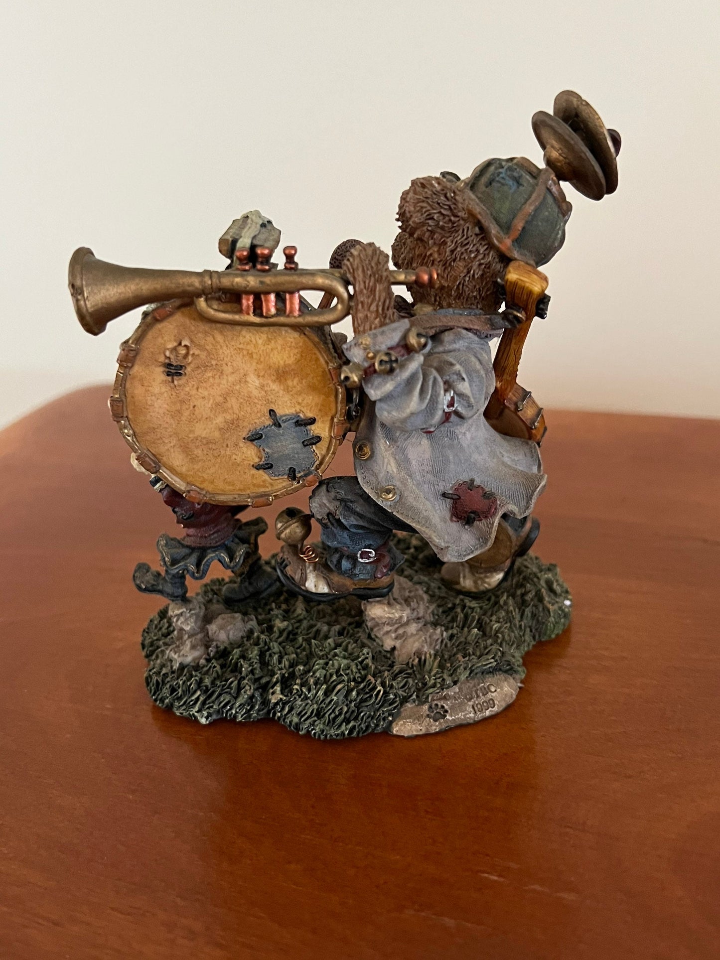 The Boyds Bear Collection Jonathan C. Tootenwhistle with Marjorie Marchalong One Bear Band 1995