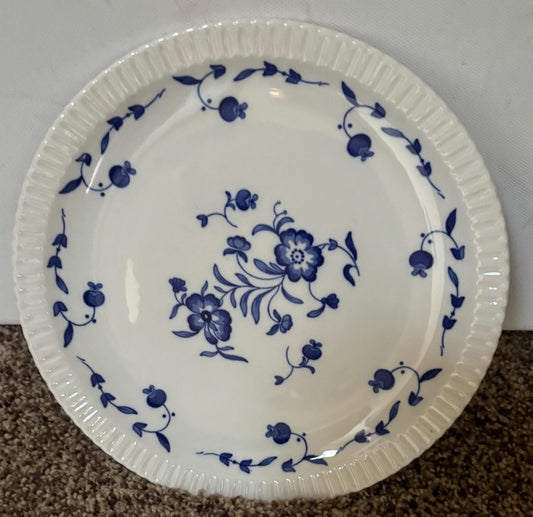 Vintage Nantucket Plate by Syracuse China Blue & White Dishes Lover Antiques and Vintage