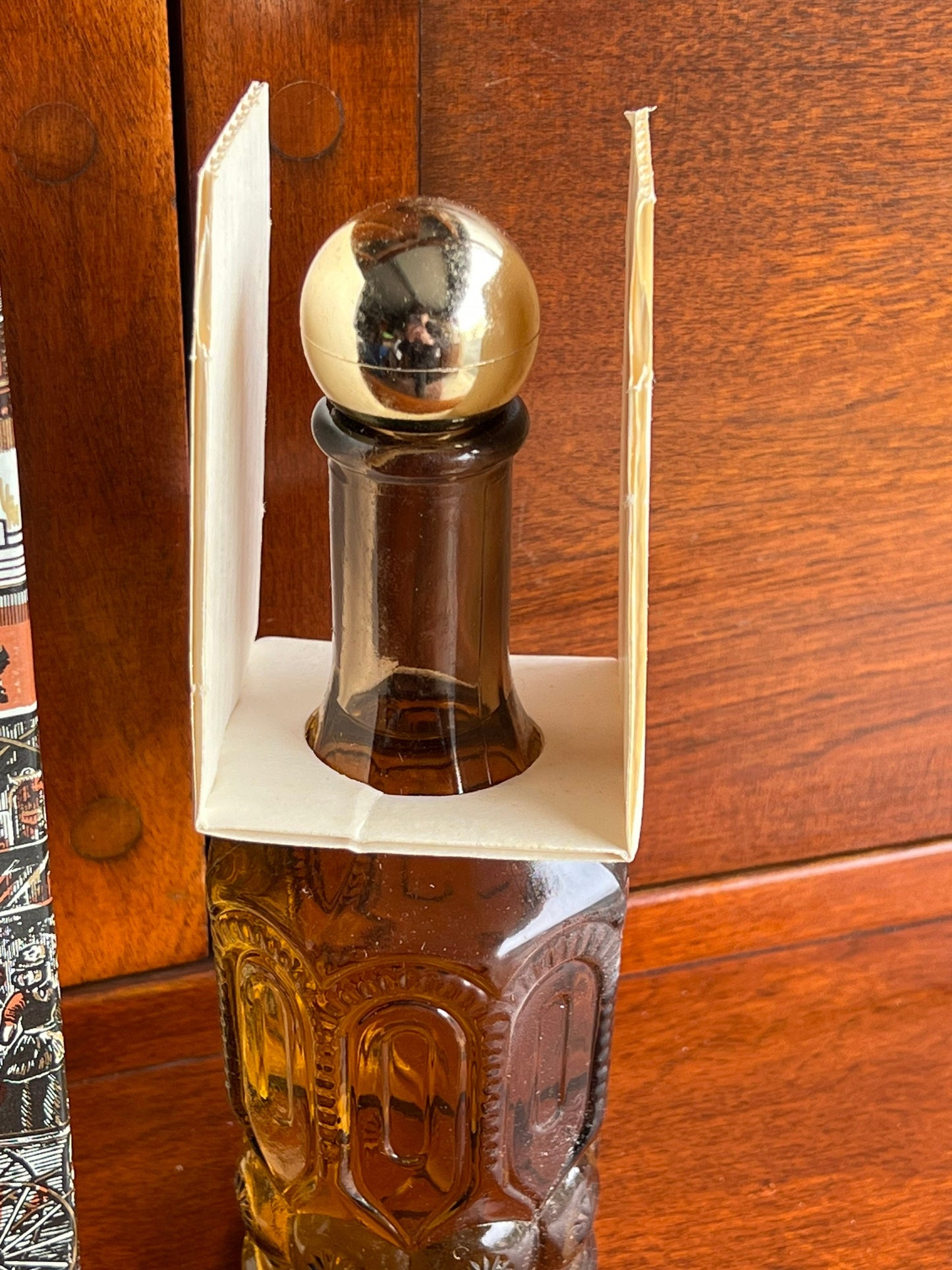 Vintage Avon Spicy After Shave Apothecary Decanter 8 fluid ounces original box full bottle Perfume Lover Antiques and Vintage
