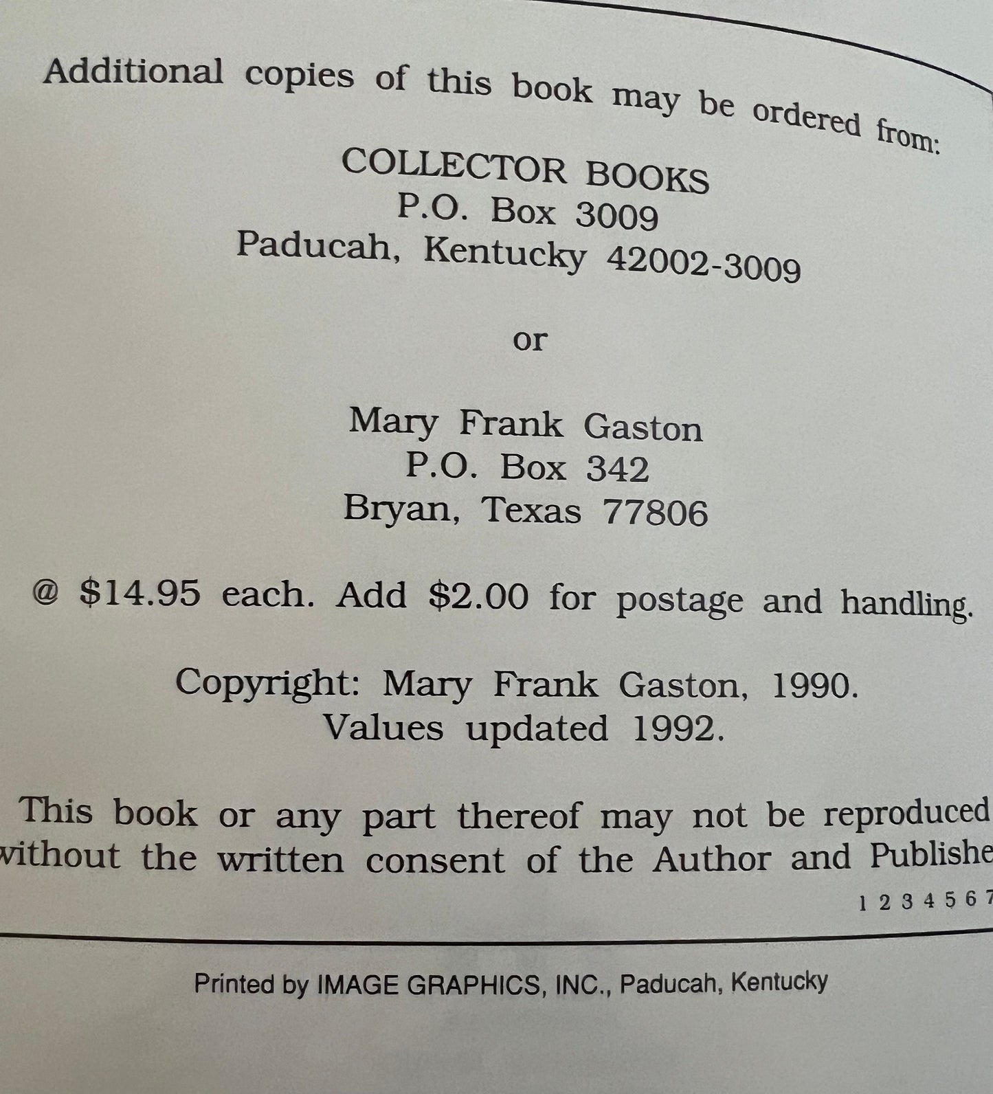 Blue Willow China Identification & Value Guide - Mary Frank Gaston
