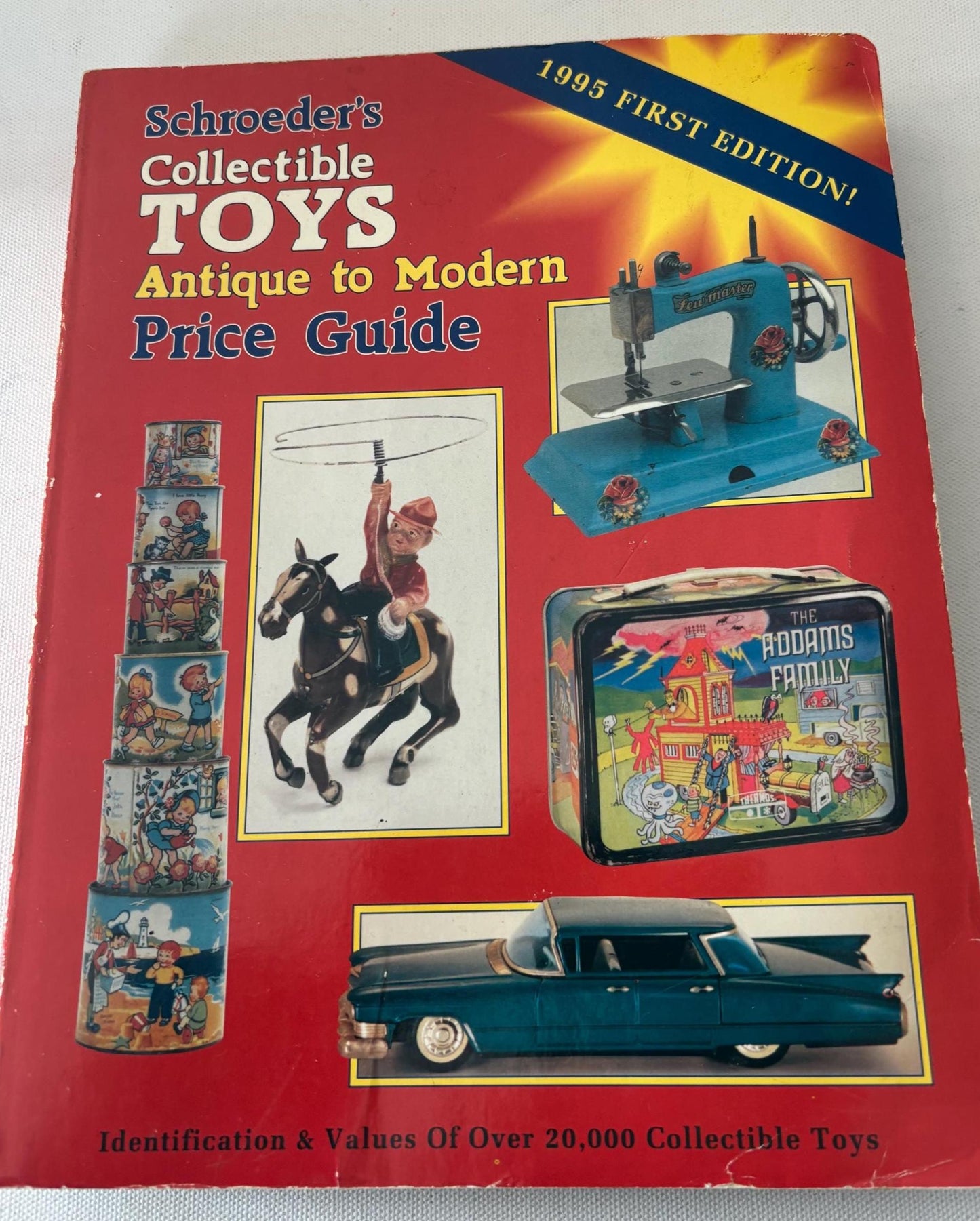 Schroeders Collectible Toys Book, Antique to Modern Toy Guide, Lover Antiques and Vintage