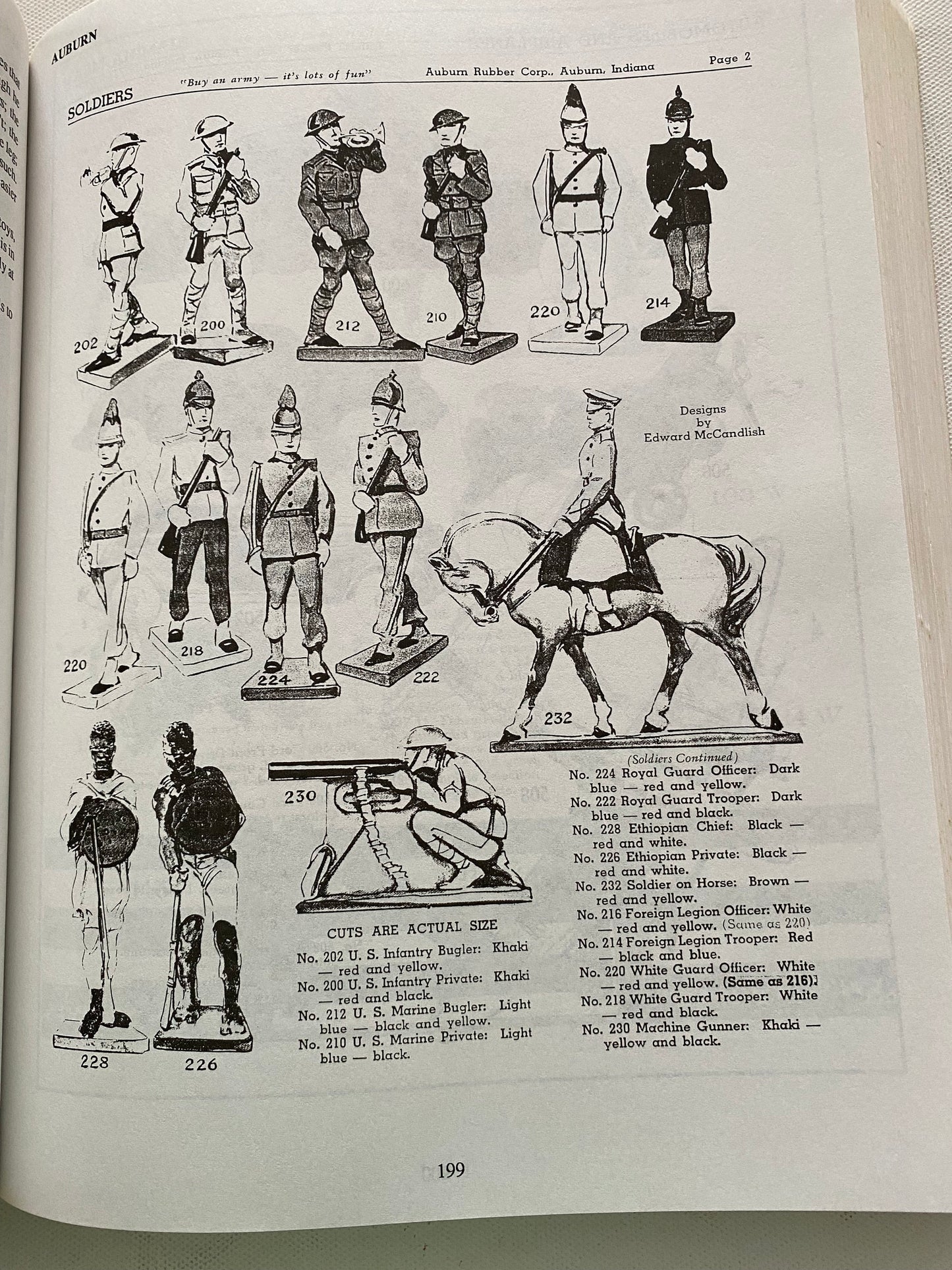 Collecting American-Made Toy Soldiers: Identification & Value Guide, Edition 3
