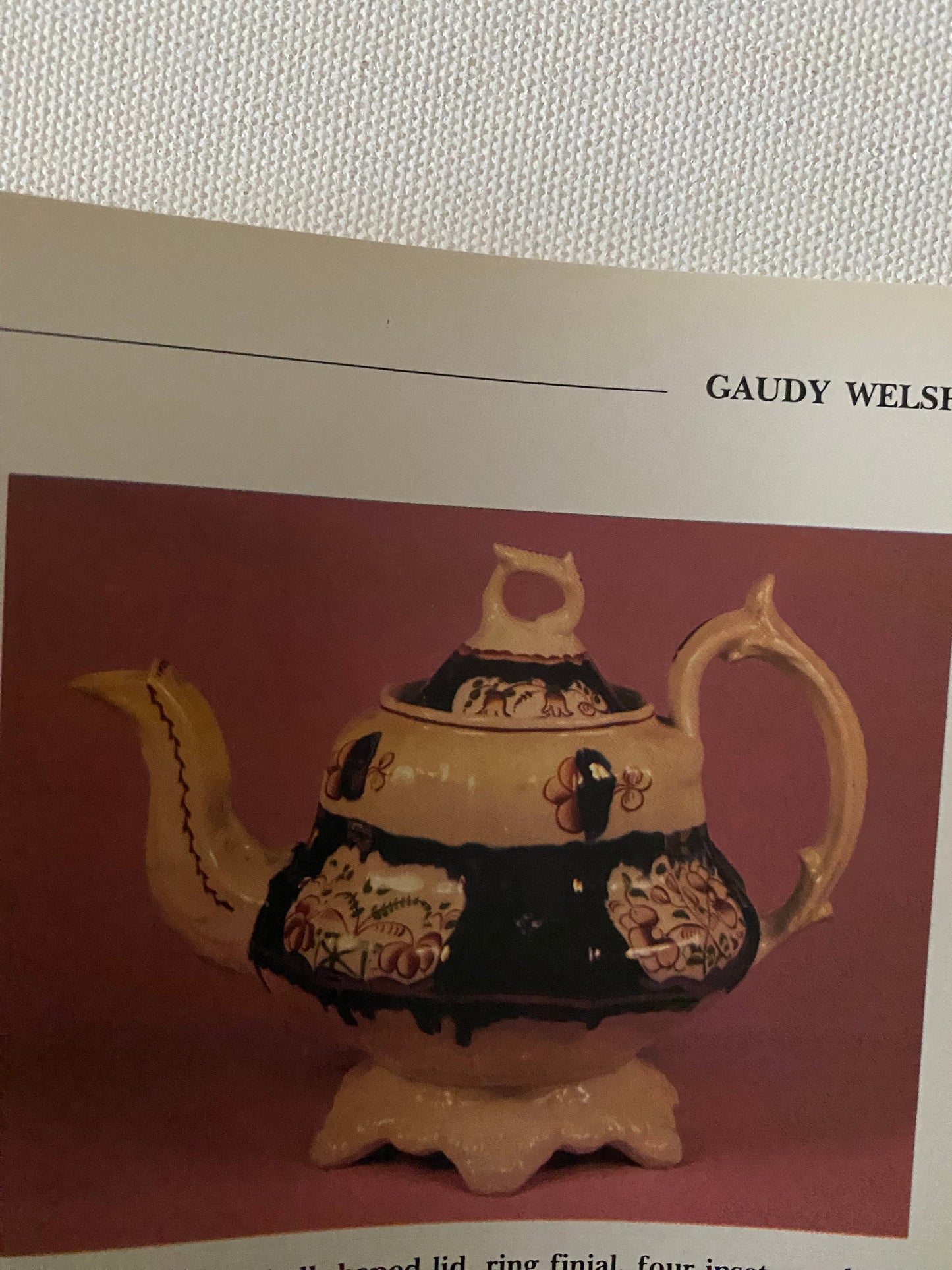 The Collector’s Encyclopedia of Gaudy Dutch & Welsh, by John A. Shuman, Lover Antiques and Vintage