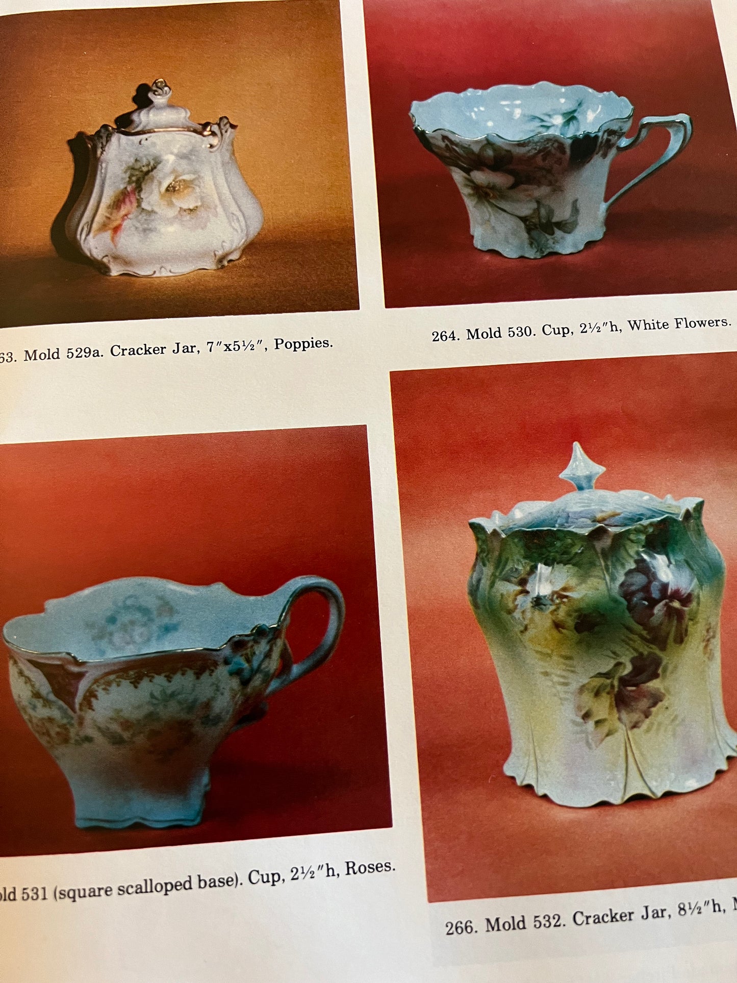 R.S. Prussia Porcelain Encyclopedia Second Series by Mary Frank Gaston