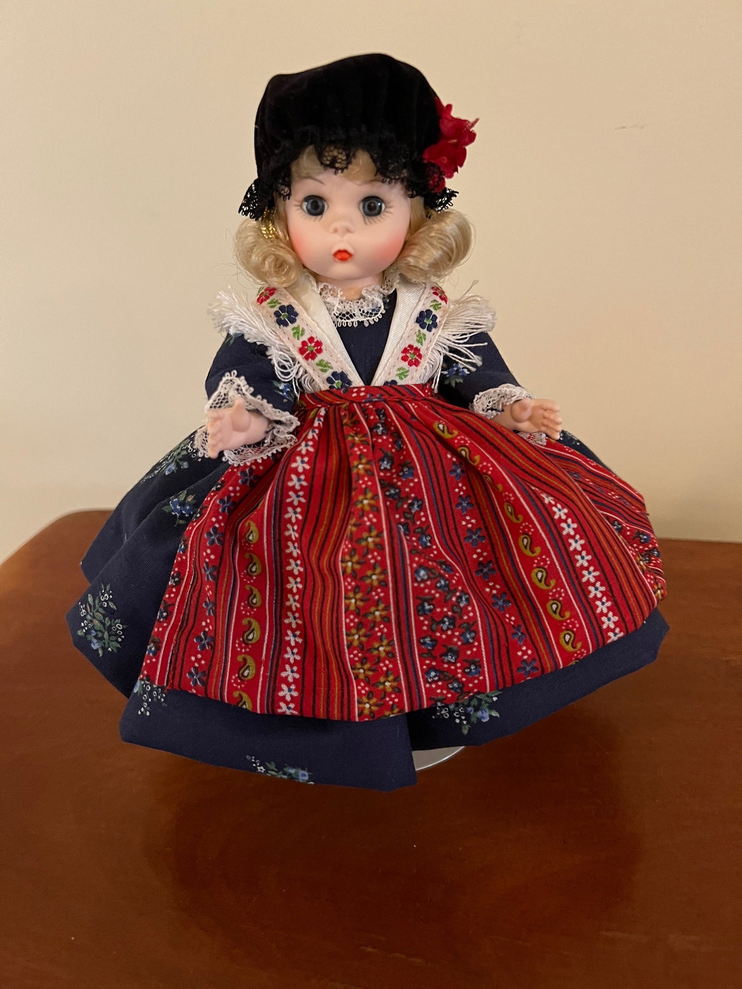 Madame Alexander Germany Doll No. 563 World Dolls