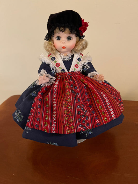 Madame Alexander Germany Doll No. 563 World Dolls