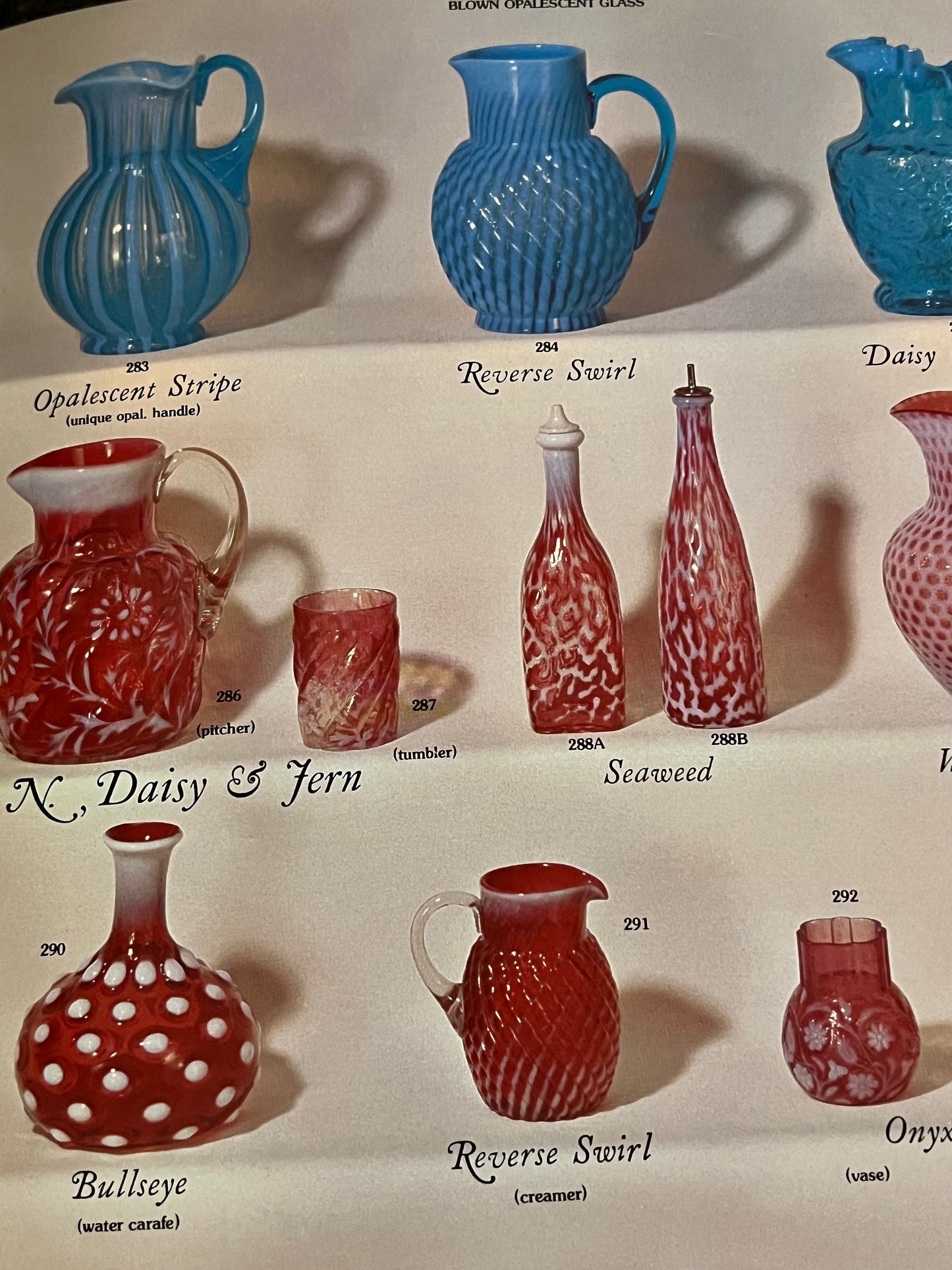Victorian Opalescent Glass Book: Encyclopedia, Book 2 by William Heacock