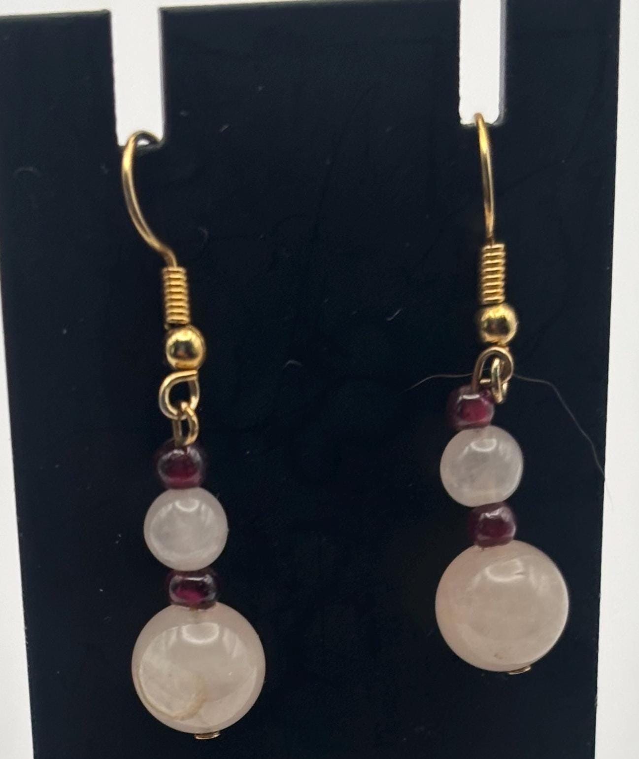 Vintage Bead Earrings Lover Antiques and Vintage