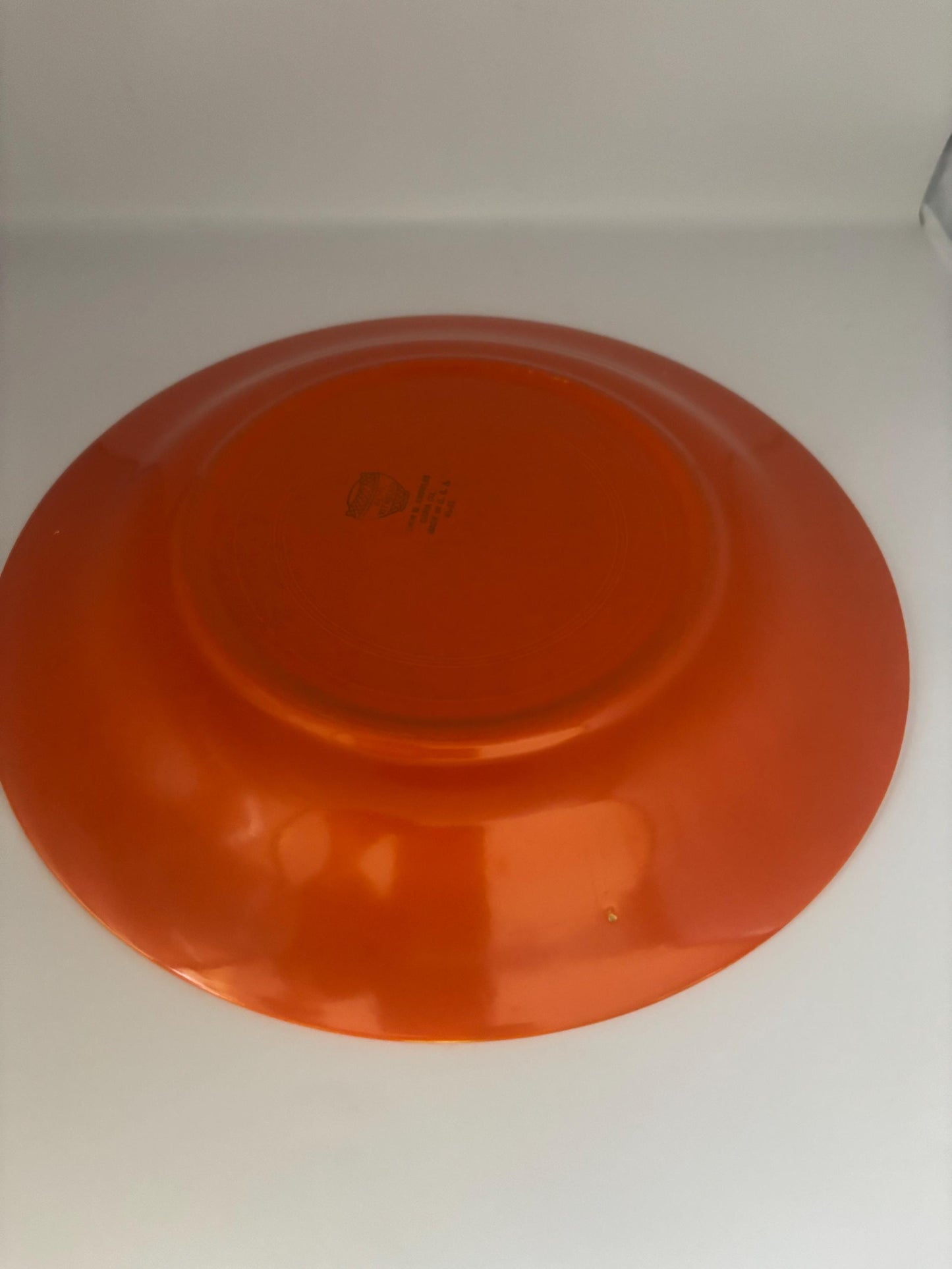 Edwin M. Knowles Dinner Plate, CHOOSE Green, Blue or Orange, Lover Antiques Vintage