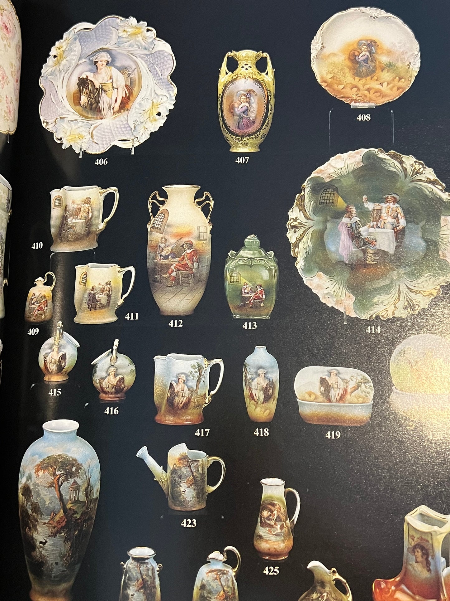 Royal Bayreuth Collector's Guide Book II: Art Glass, Antiques