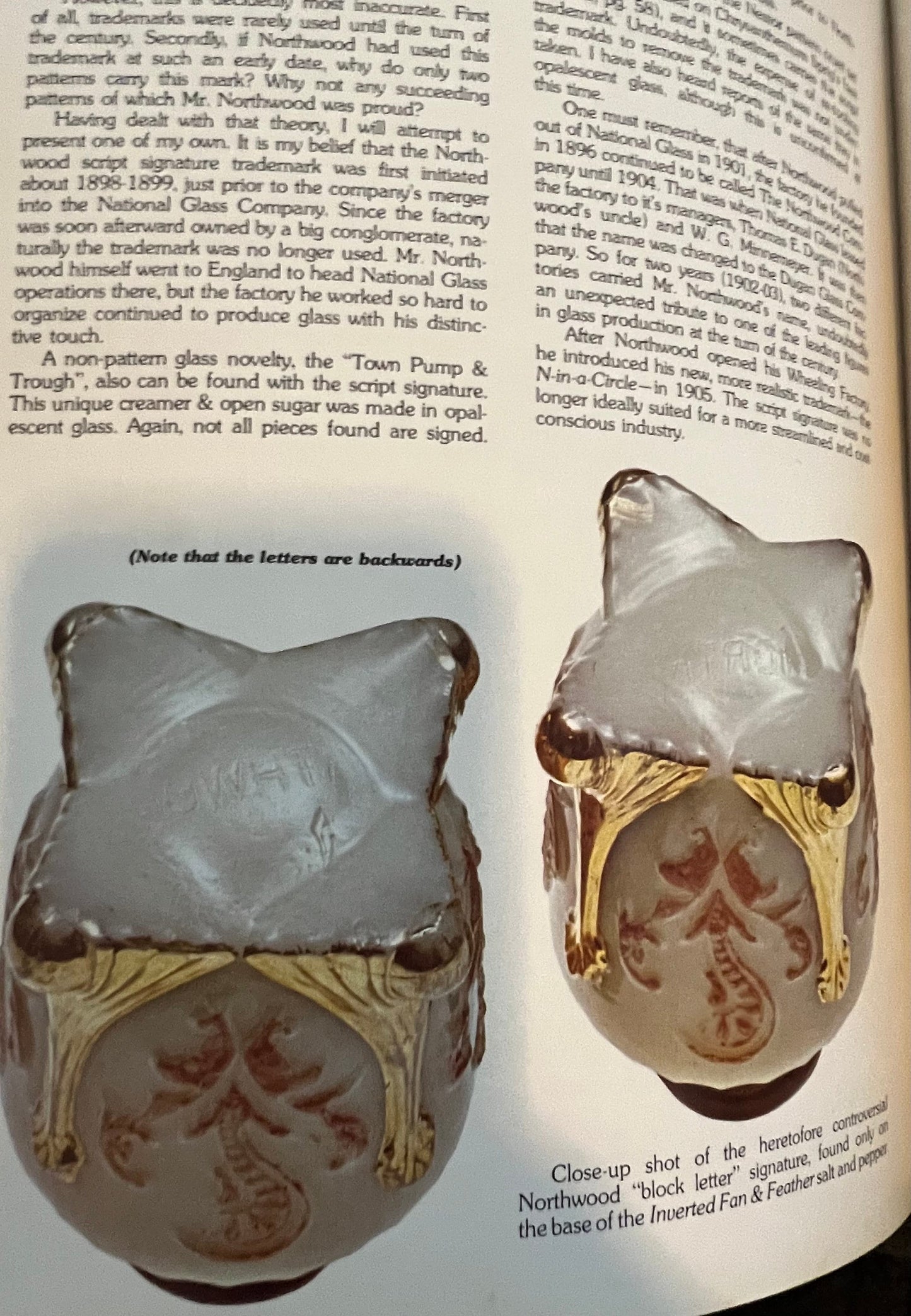 Victorian Custard Glass Encyclopedia: Book 4 by William Heacock