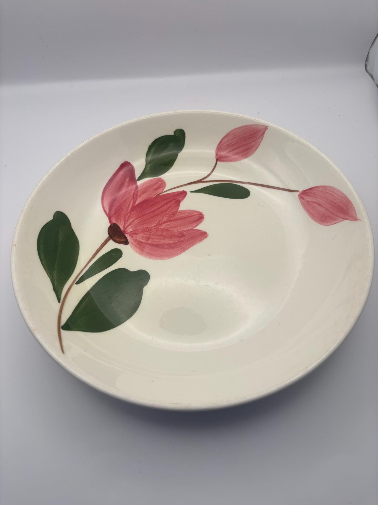 Stetson China Meadown Rose Collection Pieces, Vegetable Bowl Plates Bowls, Lover Antiques and Vintage