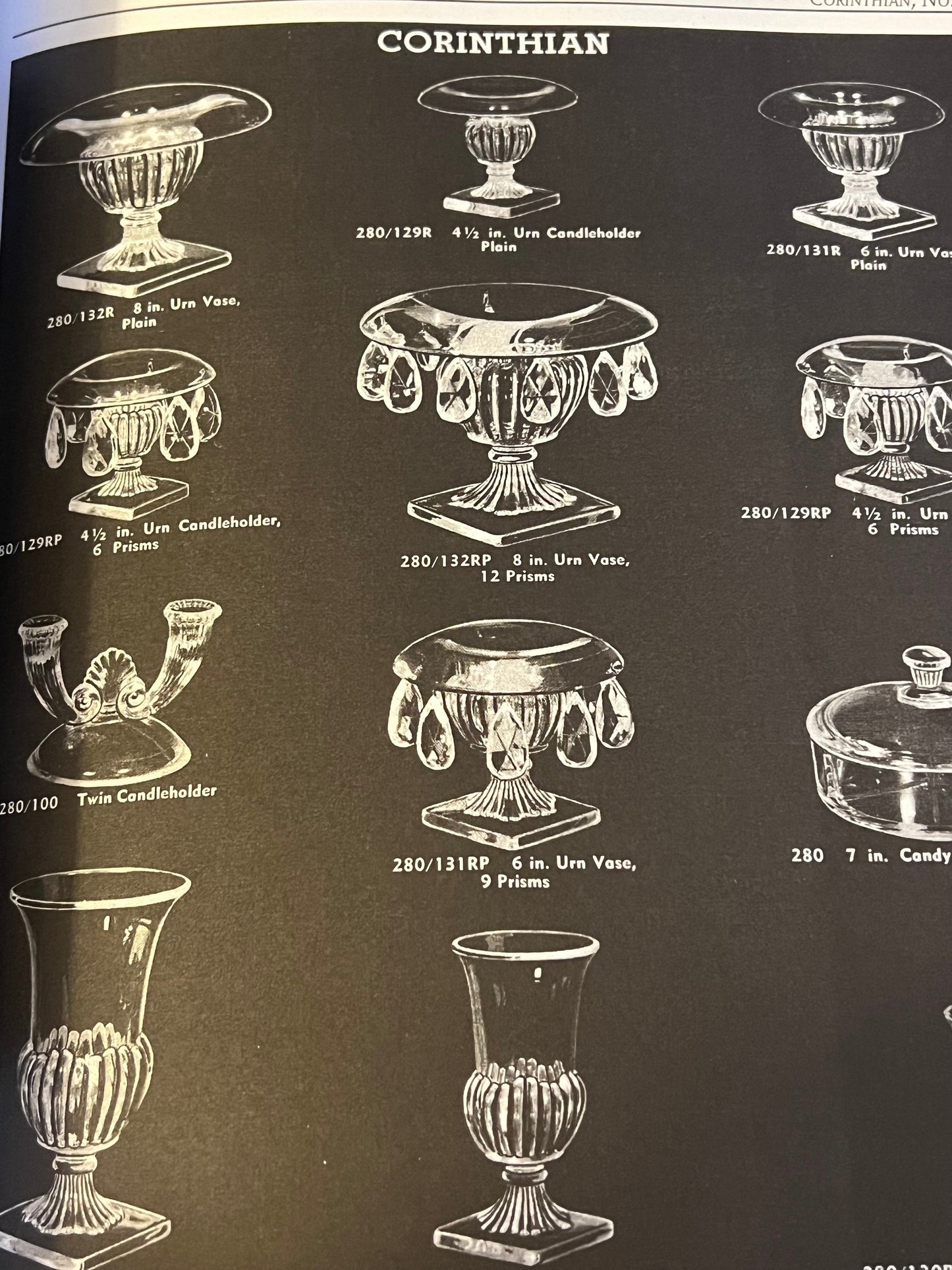 Imperial Glass Encyclopedia: Cape Cod Glass Art Guide