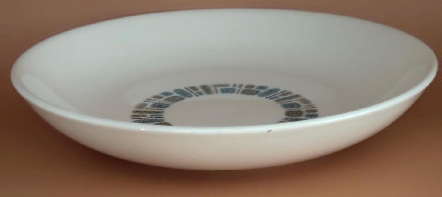 Vintage Canonsburg Pottery Soup or Salad Bowl Temporama Design Lover Antiques and Vintage