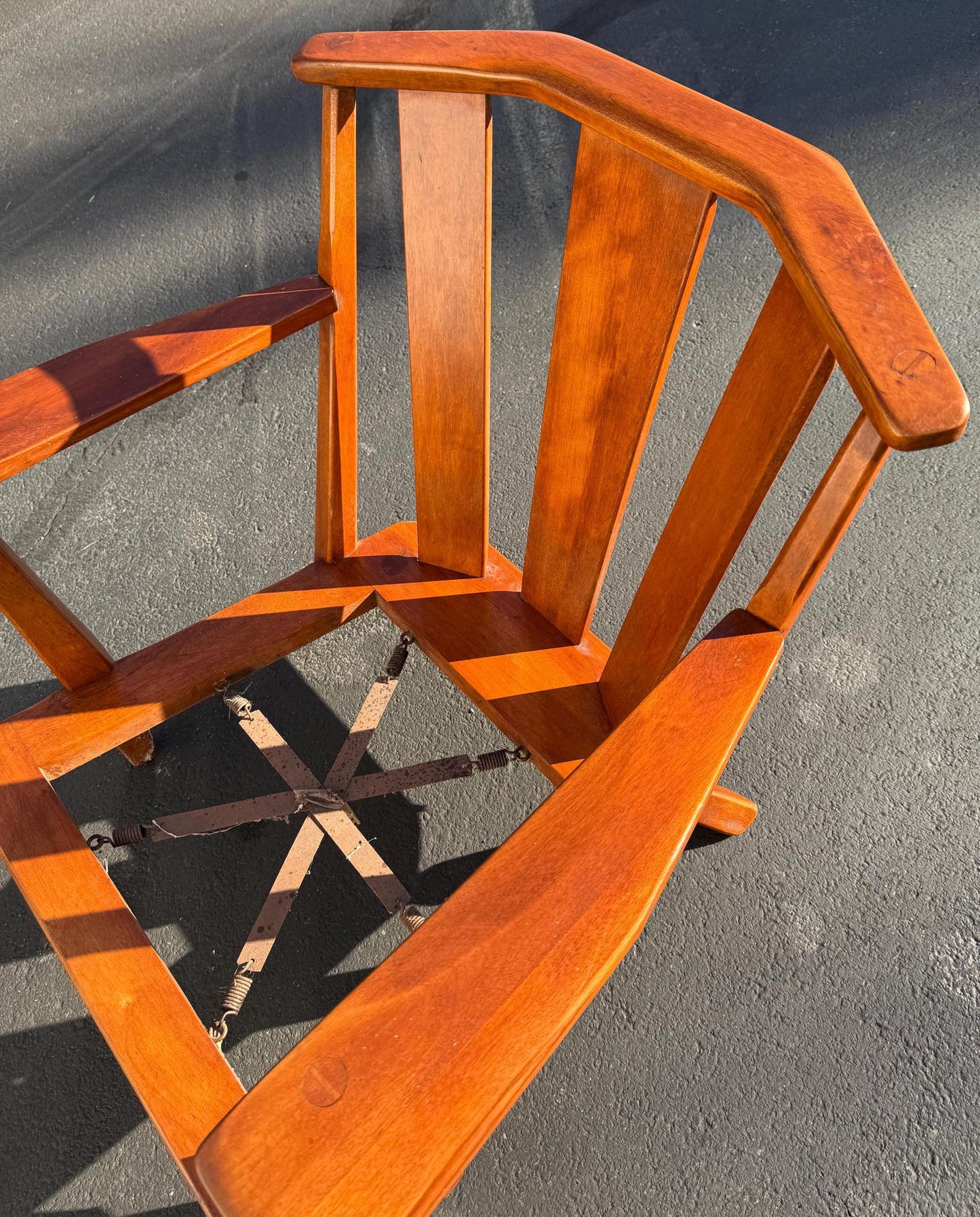 Cushman Colonial Creations Dorset Barrel Back Chair No. 1180, Mid Century Modern Vintage Furniture, Lover Antiques and Vintage