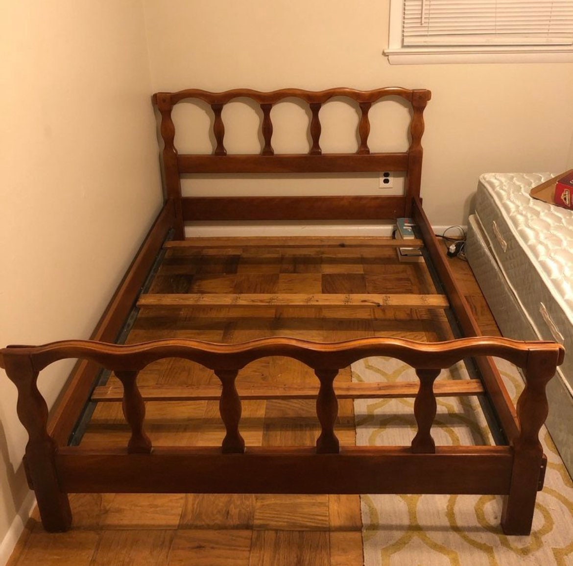 Cushman Colonial Creations Azubah Latham Double Bed No. 7150D furniture