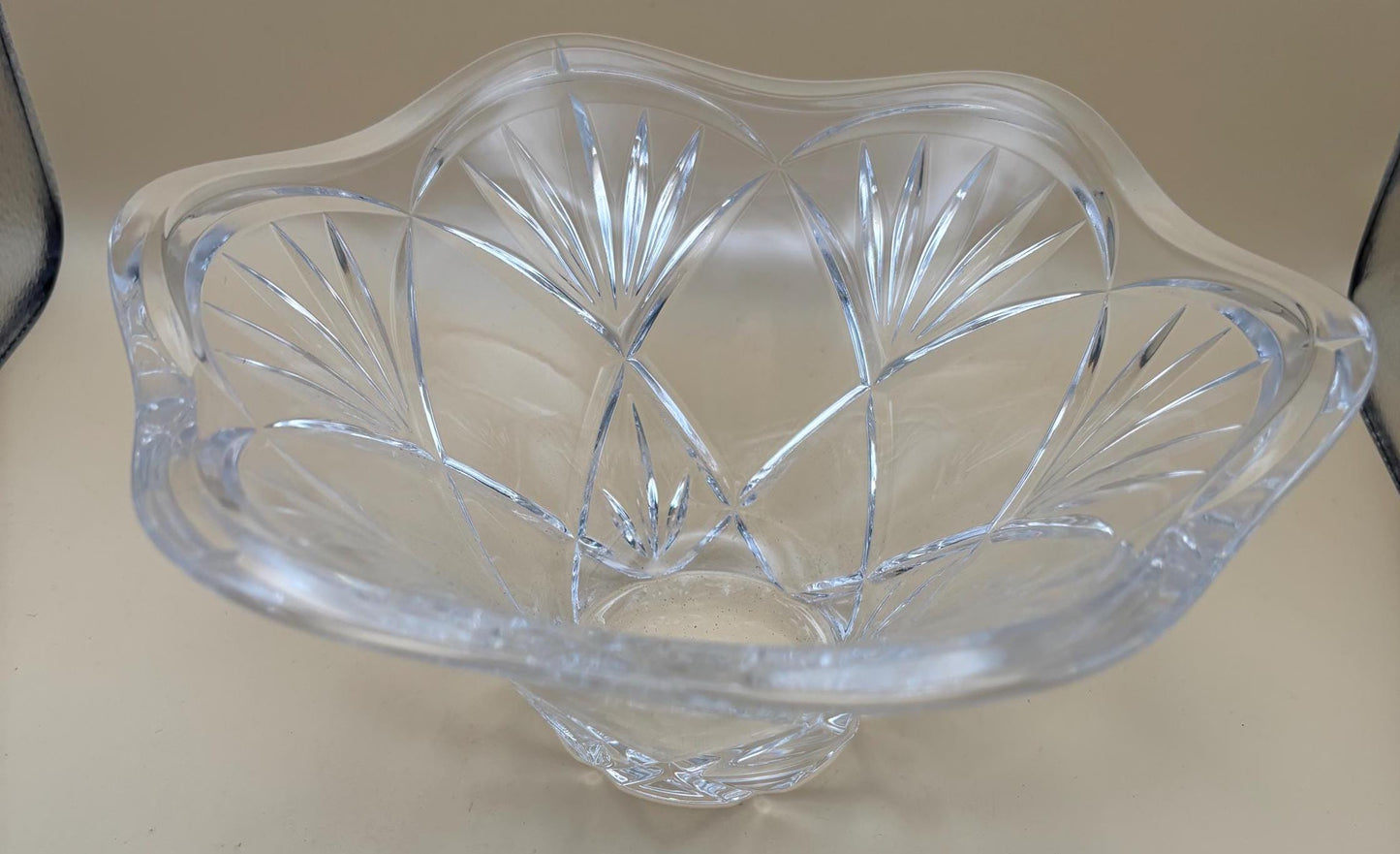 Vintage Waterford Crystal Marquis Bowl Lover Antiques and Vintage
