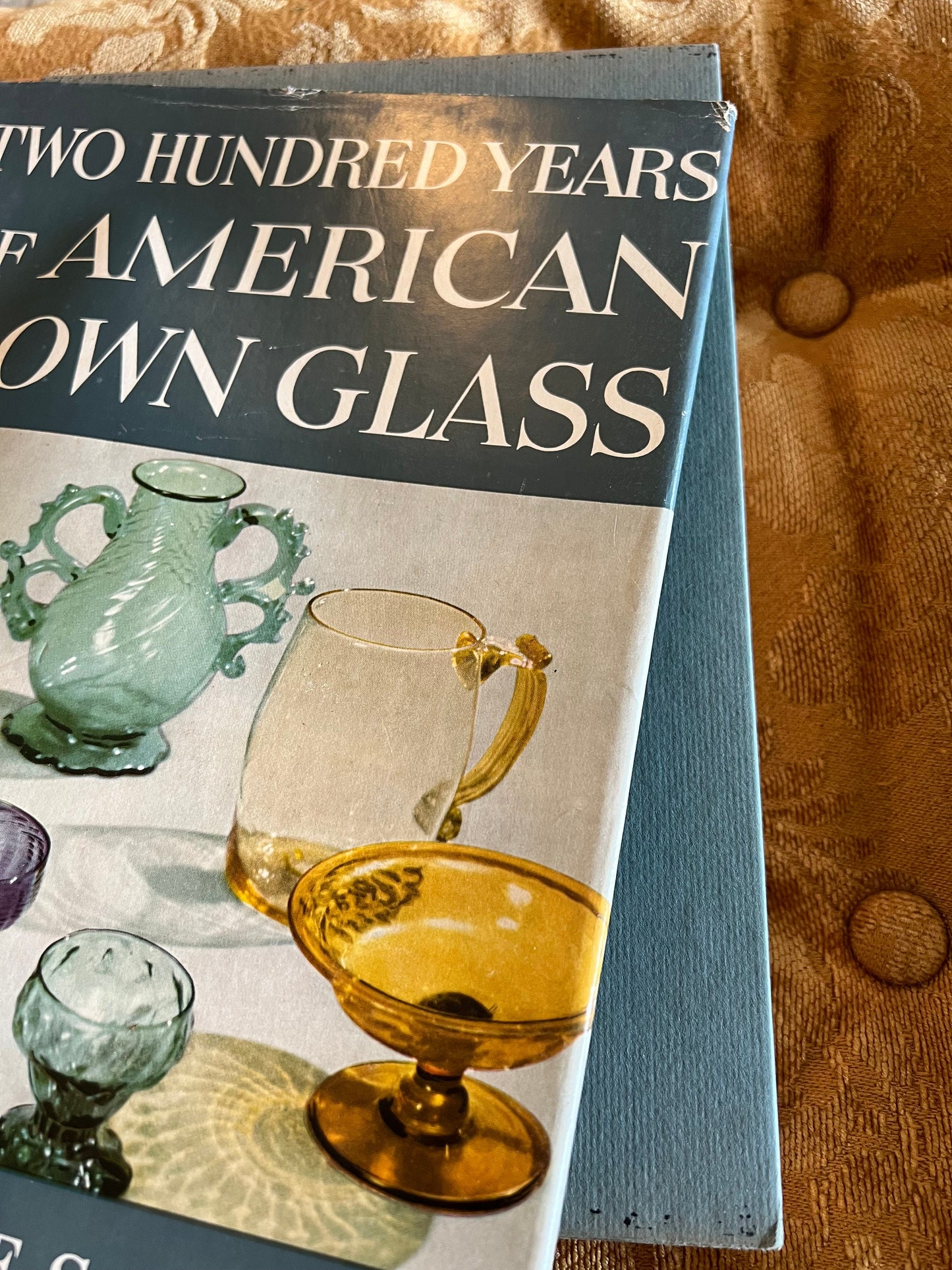 Vintage American Blown Glass Book: Art & Antiques Guide by McKearin