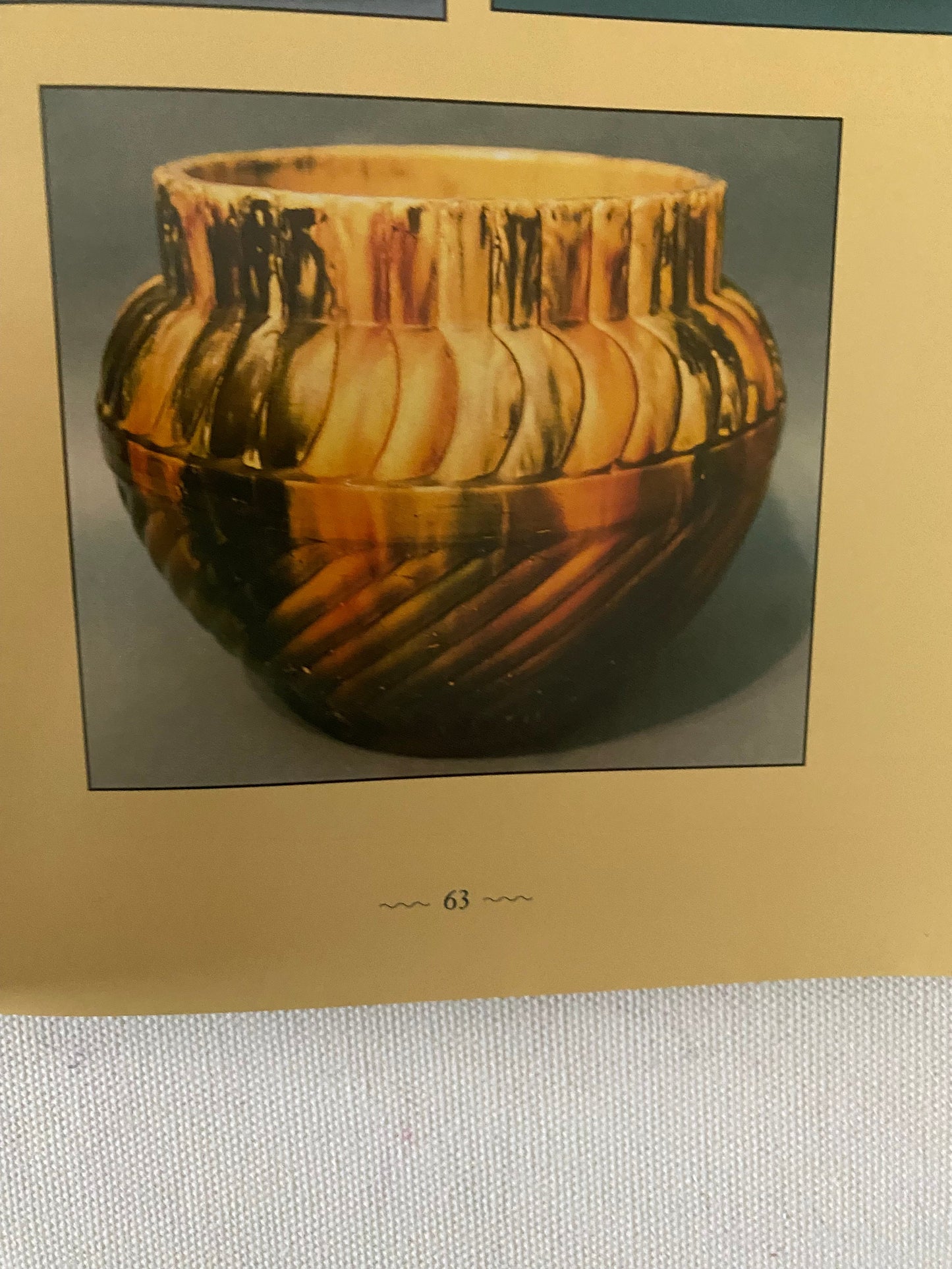 Yellow Ware Collector's Guide Book III: Identification & Value