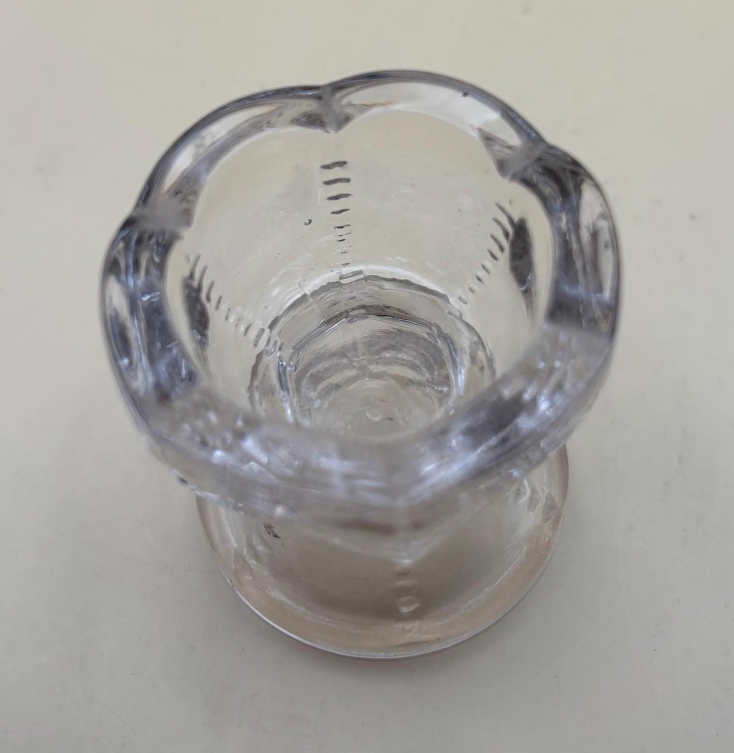 Vintage Cambridge Colonial Salt Dish Glass Bowl Lover Antiques and Vintage