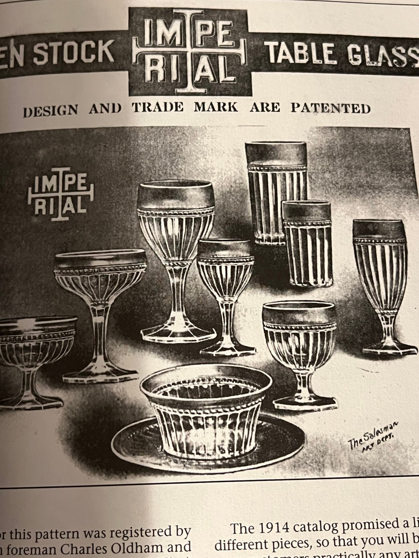 Imperial Glass Encyclopedia: Cape Cod Glass Art Guide