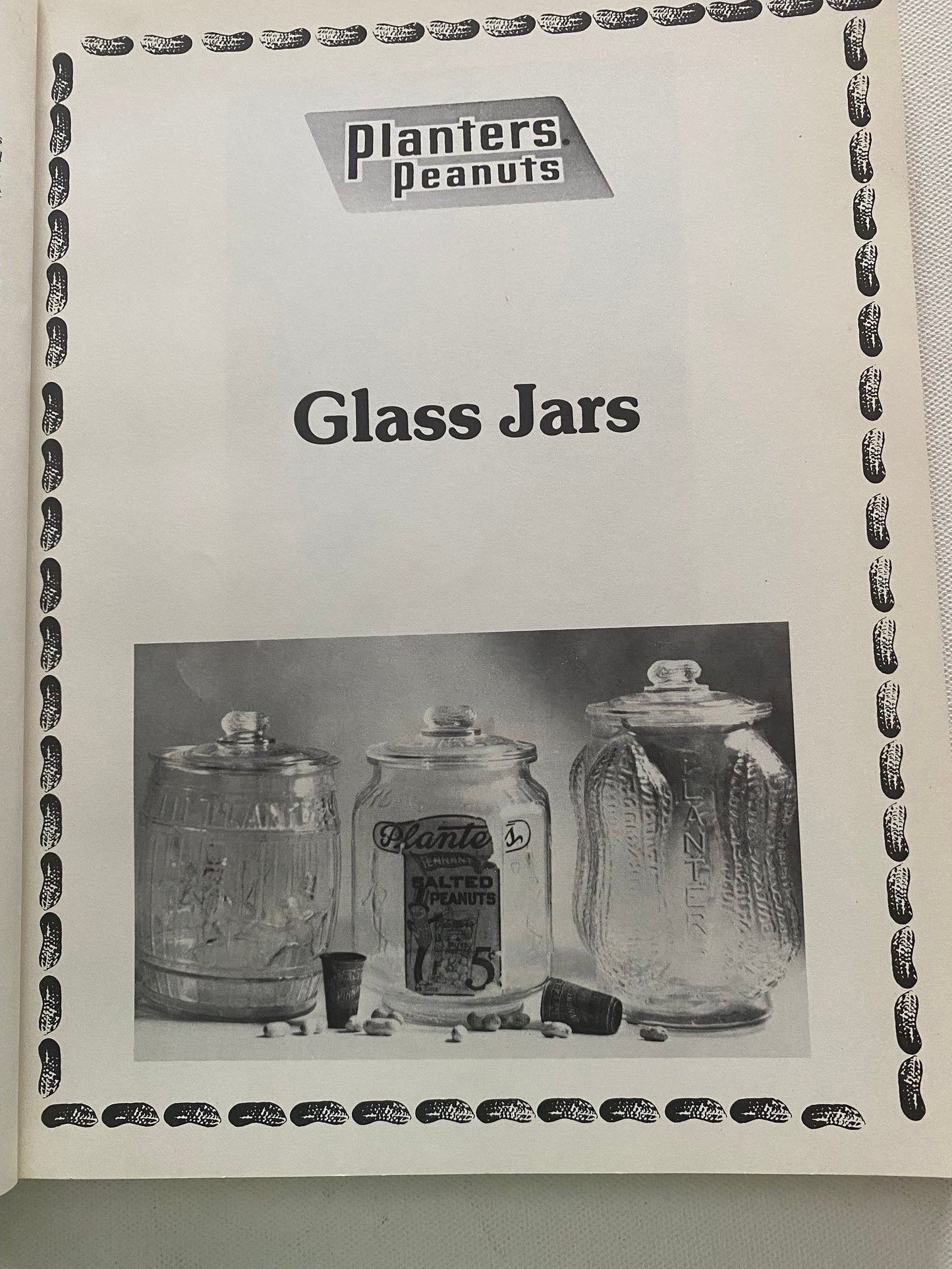 Planters Peanuts Advertising & Collectibles Guide Book, by BJ Summers, Lover Antiques and Vintage