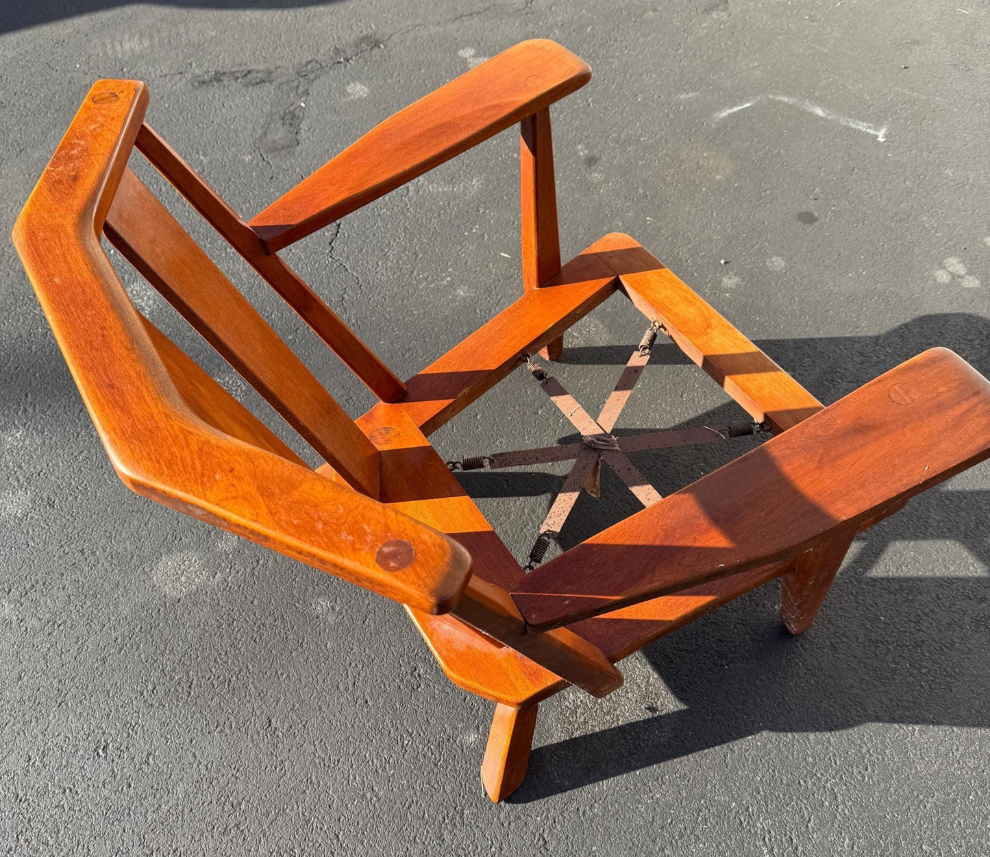 Cushman Colonial Creations Dorset Barrel Back Chair No. 1180, Mid Century Modern Vintage Furniture, Lover Antiques and Vintage