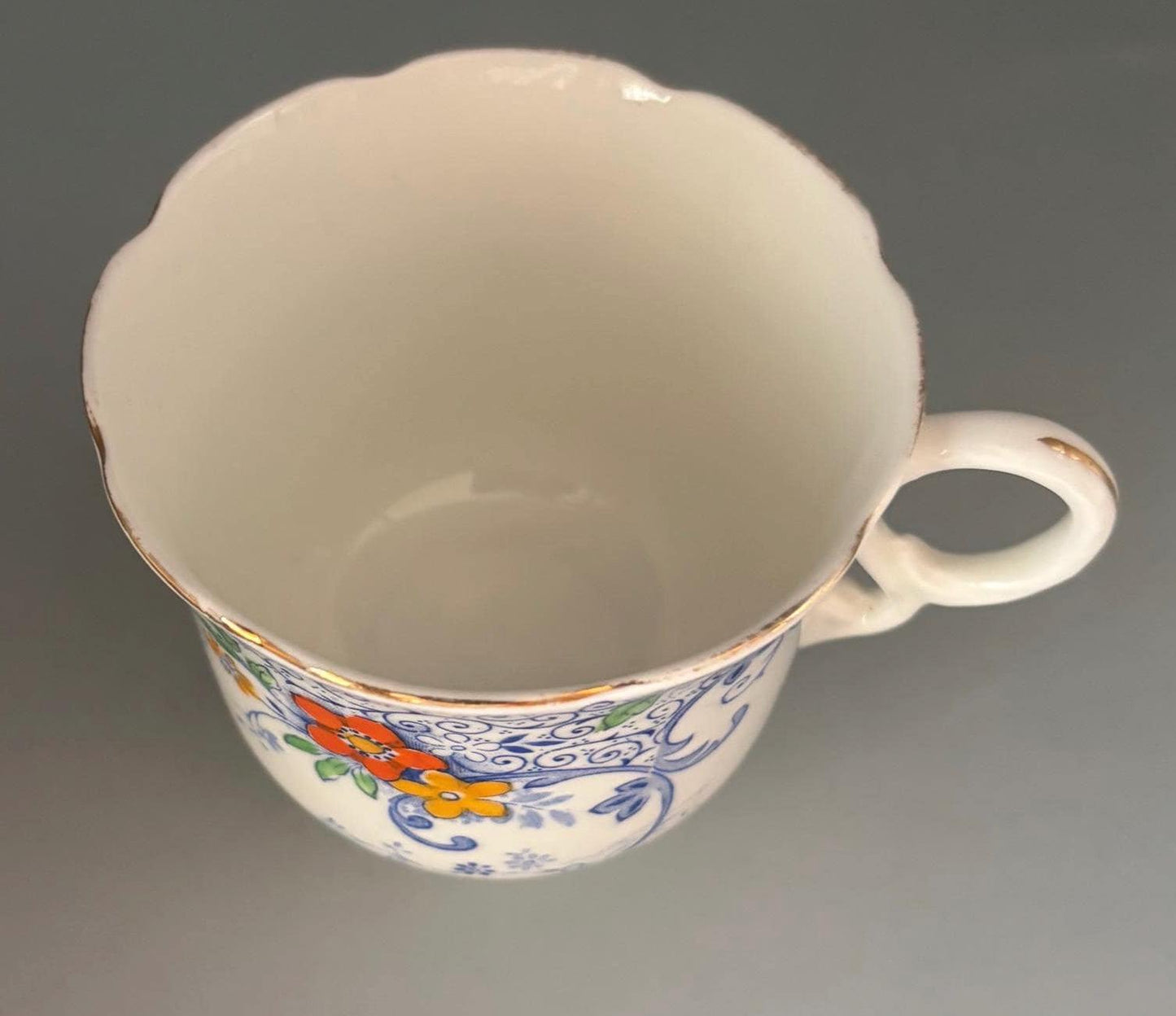 Vintage Heathcote China Tea Cup Made in England Lover Antiques and Vintage