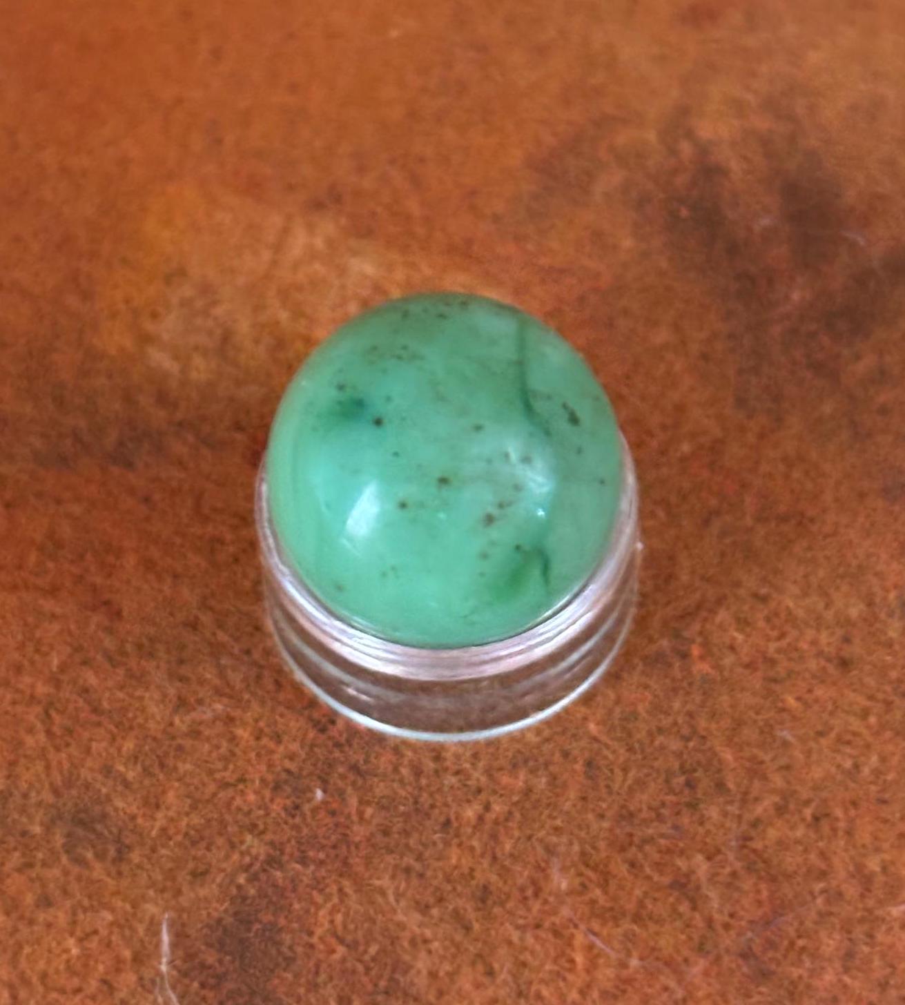 Vintage Uranium Glass Marble Champion Glowing Marbles Lover Antiques and Vintage