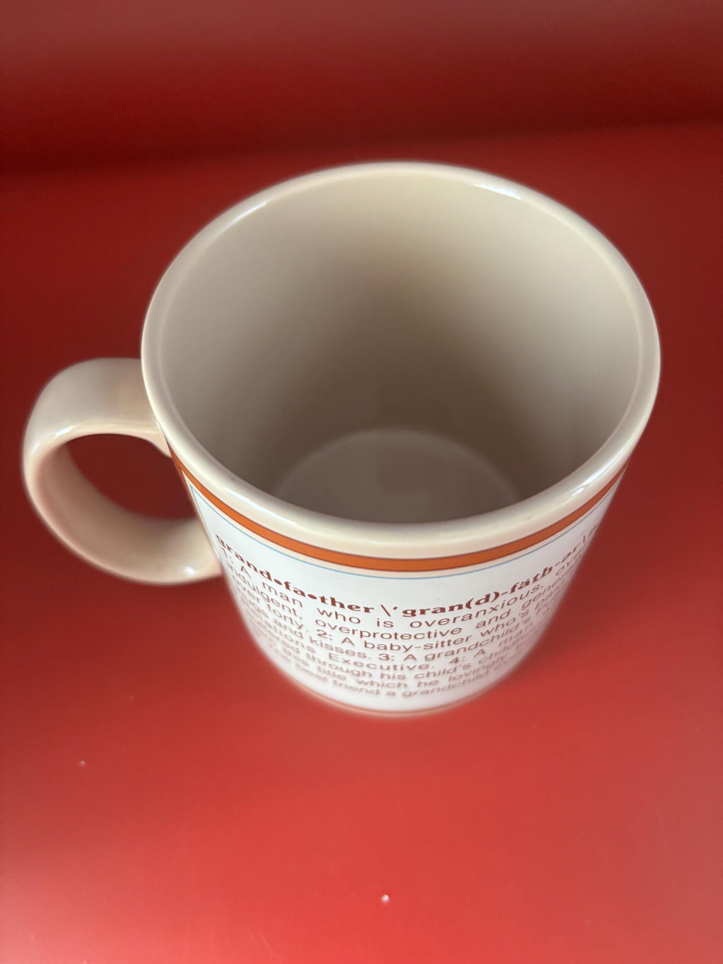 Grandpa Mug, Grandfather Cup, What is a Grandpa, Lover Antiques and Vintage