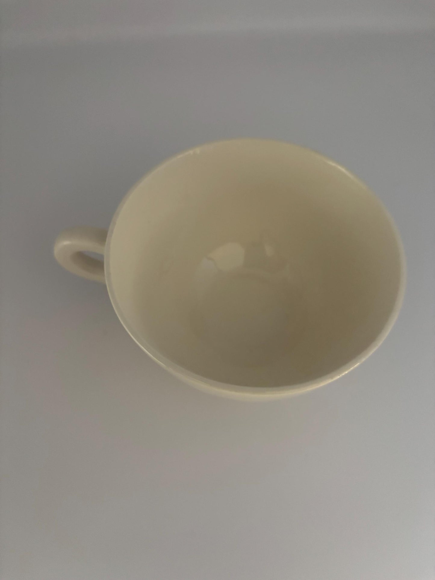 Blue Ridge Southern Potteries Coffee Mug, Summer Flowers Teacup, Lover Antiques and Vintage