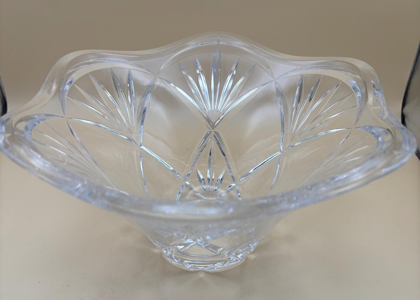 Vintage Waterford Crystal Marquis Bowl Lover Antiques and Vintage