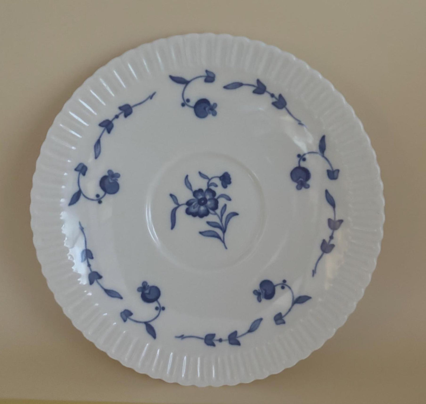 Vintage Nantucket Saucer Plate by Syracuse China Blue & White Dishes Lover Antiques and Vintage