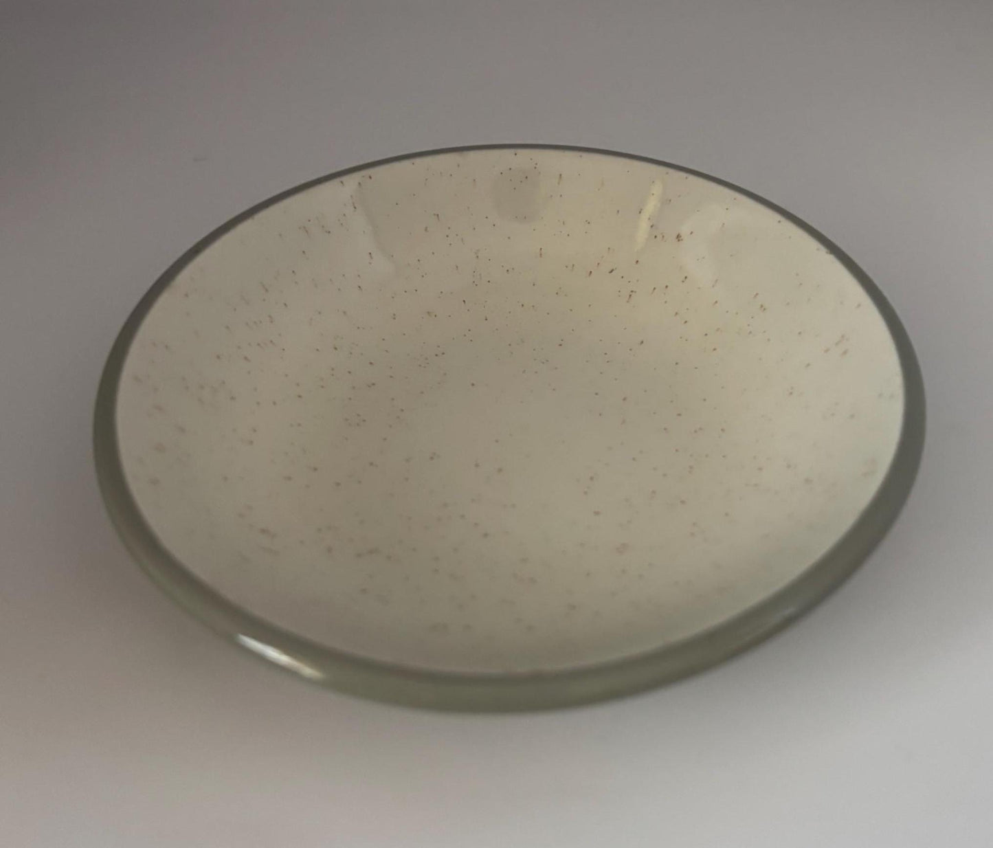 Harker Pottery Berry Bowl, Harkerware Stone Porcelain USA Made, Lover Antiques and Vintage